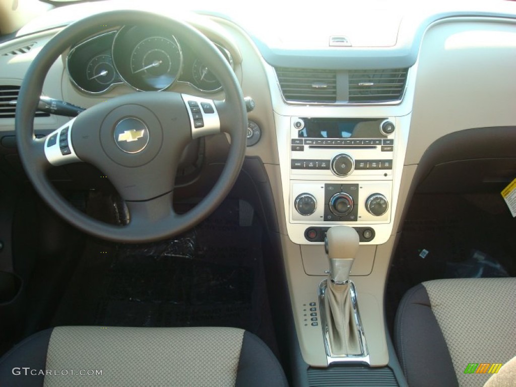 2012 Malibu LS - Black Granite Metallic / Cocoa/Cashmere photo #4