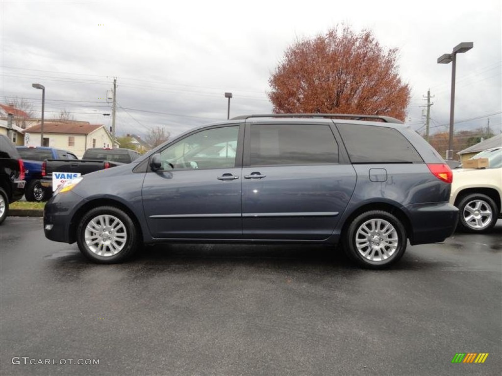 Slate Metallic 2010 Toyota Sienna XLE Exterior Photo #56661810