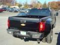 2012 Black Chevrolet Silverado 3500HD LT Crew Cab 4x4 Dually  photo #2