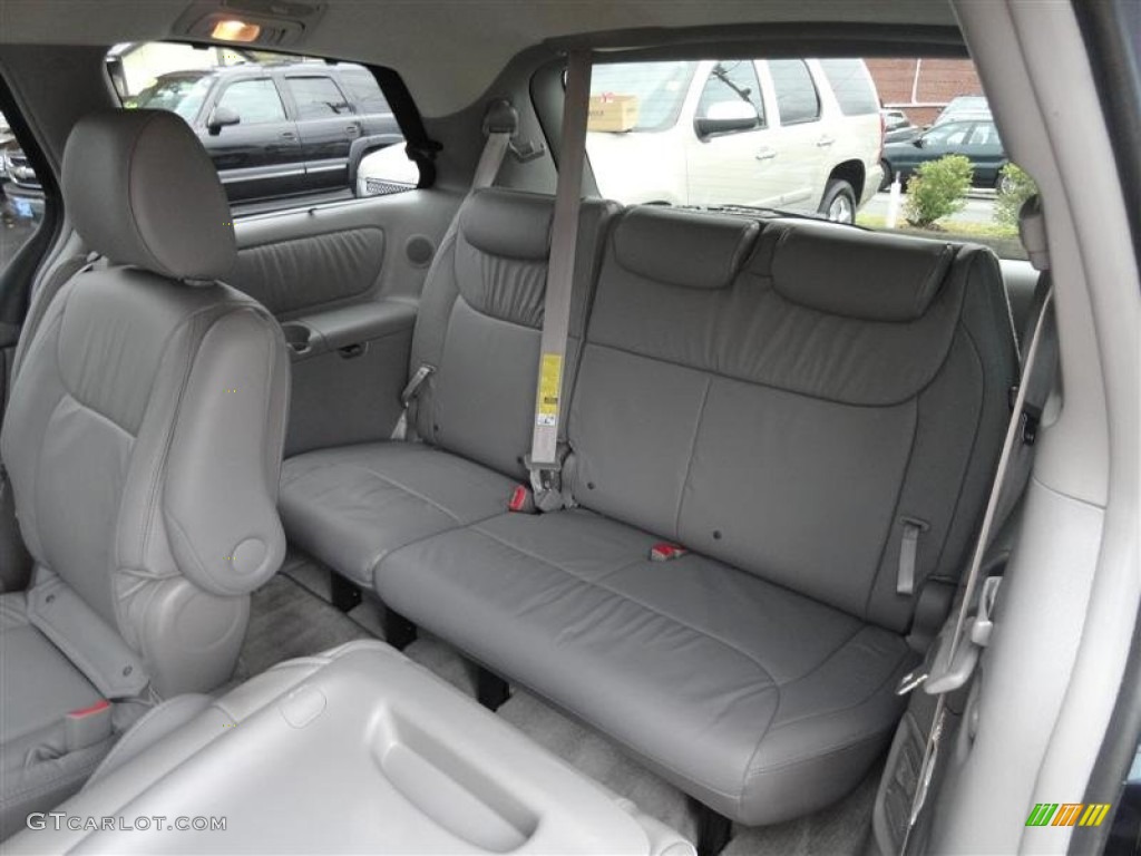 Stone Interior 2010 Toyota Sienna XLE Photo #56661852