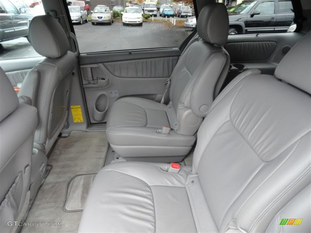 Stone Interior 2010 Toyota Sienna XLE Photo #56661858