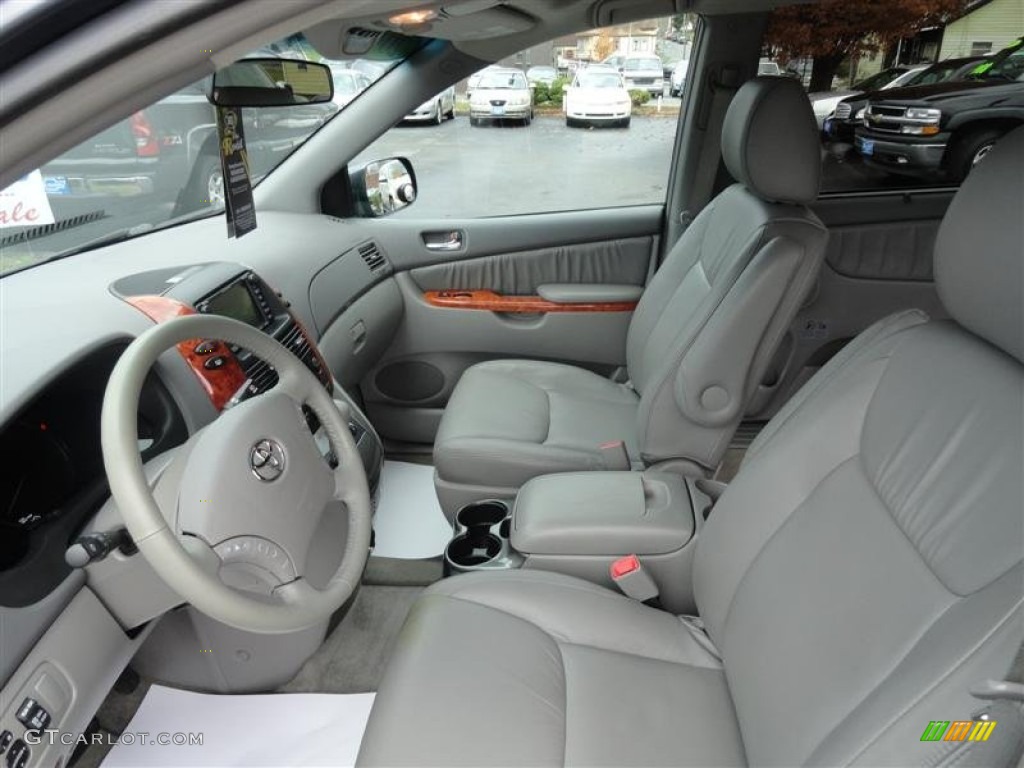 Stone Interior 2010 Toyota Sienna XLE Photo #56661867