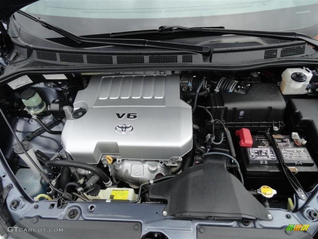 2010 Toyota Sienna XLE 3.5 Liter DOHC 24-Valve VVT-i V6 Engine Photo #56661876