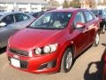 Crystal Red Tintcoat - Sonic LS Sedan Photo No. 1