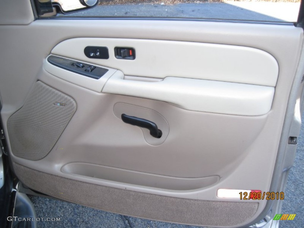 2003 Suburban 1500 LT 4x4 - Light Pewter Metallic / Tan/Neutral photo #27