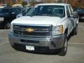 Summit White - Silverado 3500HD WT Crew Cab 4x4 Photo No. 1