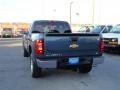 2012 Blue Granite Metallic Chevrolet Silverado 1500 LT Extended Cab 4x4  photo #3