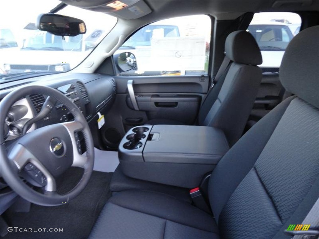 2012 Silverado 1500 LT Extended Cab 4x4 - Blue Granite Metallic / Ebony photo #5