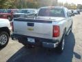 2012 Silver Ice Metallic Chevrolet Silverado 2500HD LT Crew Cab 4x4  photo #2