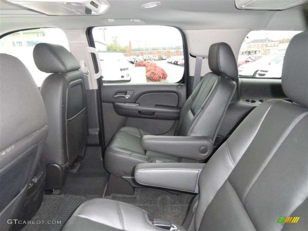 Ebony Interior 2012 Chevrolet Suburban LT 4x4 Photo #56662251