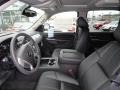 Ebony 2012 Chevrolet Suburban LT 4x4 Interior Color