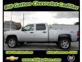 2012 Silver Ice Metallic Chevrolet Silverado 2500HD LT Crew Cab 4x4  photo #1