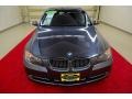 2008 Sparkling Graphite Metallic BMW 3 Series 335i Sedan  photo #2
