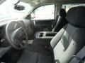 2012 Black Chevrolet Silverado 1500 LS Crew Cab 4x4  photo #6