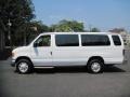 Oxford White - E Series Van E350 XLT 15 Passenger Photo No. 1