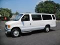 Oxford White - E Series Van E350 XLT 15 Passenger Photo No. 3