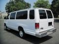 Oxford White - E Series Van E350 XLT 15 Passenger Photo No. 5