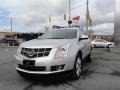 2012 Radiant Silver Metallic Cadillac SRX Performance AWD  photo #2