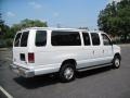 Oxford White - E Series Van E350 XLT 15 Passenger Photo No. 8