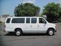 Oxford White - E Series Van E350 XLT 15 Passenger Photo No. 9