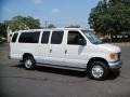 Oxford White - E Series Van E350 XLT 15 Passenger Photo No. 10