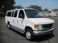Oxford White - E Series Van E350 XLT 15 Passenger Photo No. 11