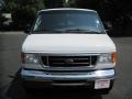 Oxford White - E Series Van E350 XLT 15 Passenger Photo No. 12