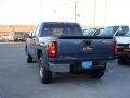 2011 Blue Granite Metallic Chevrolet Silverado 1500 LS Crew Cab 4x4  photo #3