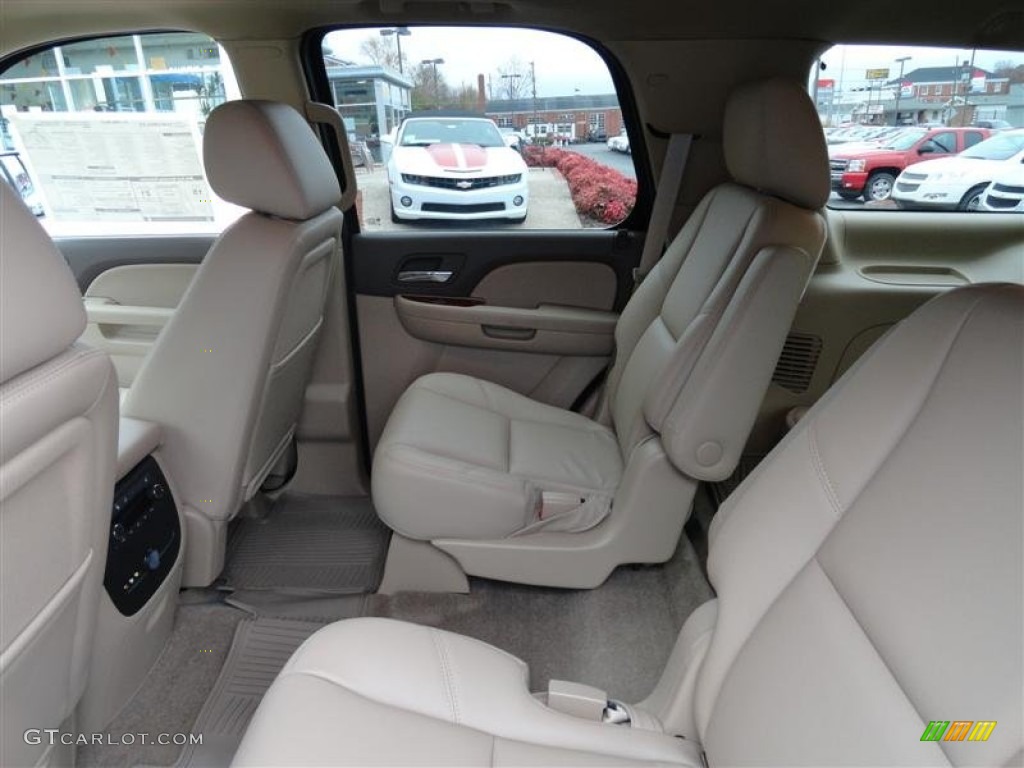 2011 Tahoe LTZ 4x4 - Mocha Steel Metallic / Light Cashmere/Dark Cashmere photo #5