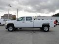 Summit White 2011 Chevrolet Silverado 2500HD Crew Cab 4x4