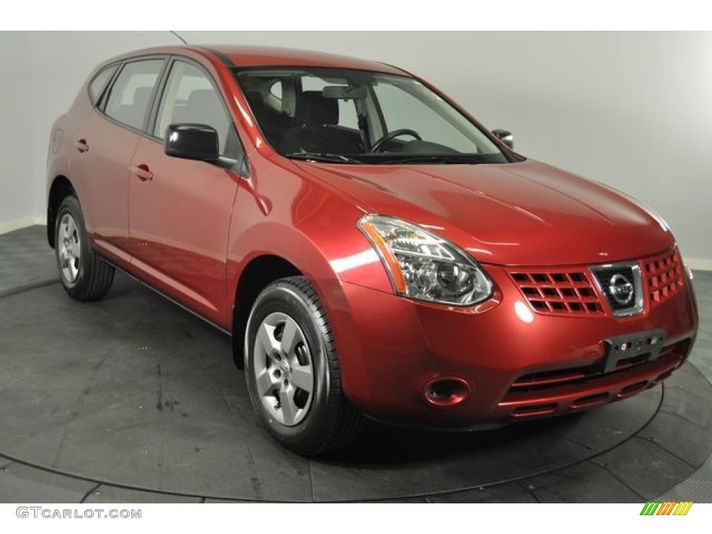 Venom Red Pearl Nissan Rogue