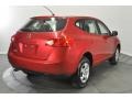 2008 Venom Red Pearl Nissan Rogue S  photo #5