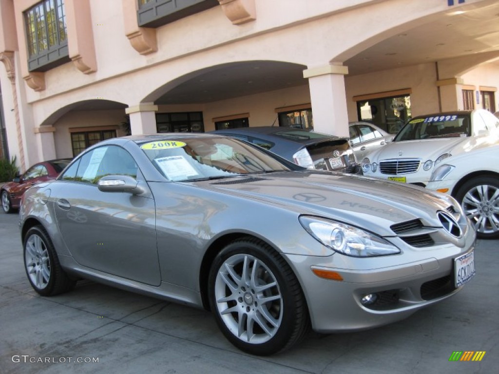 Pewter Metallic Mercedes-Benz SLK