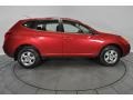 2008 Venom Red Pearl Nissan Rogue S  photo #17