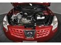 2008 Venom Red Pearl Nissan Rogue S  photo #22