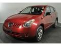 2008 Venom Red Pearl Nissan Rogue S  photo #25