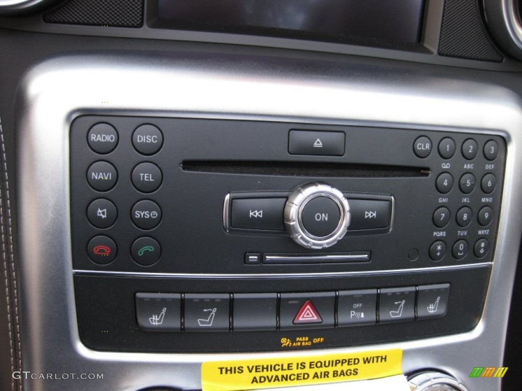 2012 Mercedes-Benz SLS AMG Roadster Audio System Photo #56663433