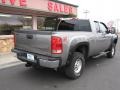 Steel Gray Metallic - Sierra 2500HD SLE Extended Cab 4x4 Photo No. 6