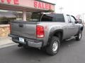 2008 Steel Gray Metallic GMC Sierra 2500HD SLE Extended Cab 4x4  photo #6