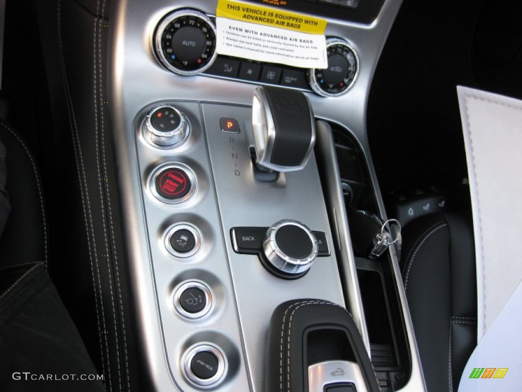 2012 Mercedes-Benz SLS AMG Roadster 7 Speed AMG Speedshift DCT Automatic Transmission Photo #56663448