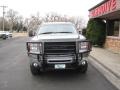 2008 Steel Gray Metallic GMC Sierra 2500HD SLE Extended Cab 4x4  photo #7