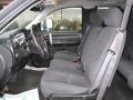 2008 Steel Gray Metallic GMC Sierra 2500HD SLE Extended Cab 4x4  photo #12