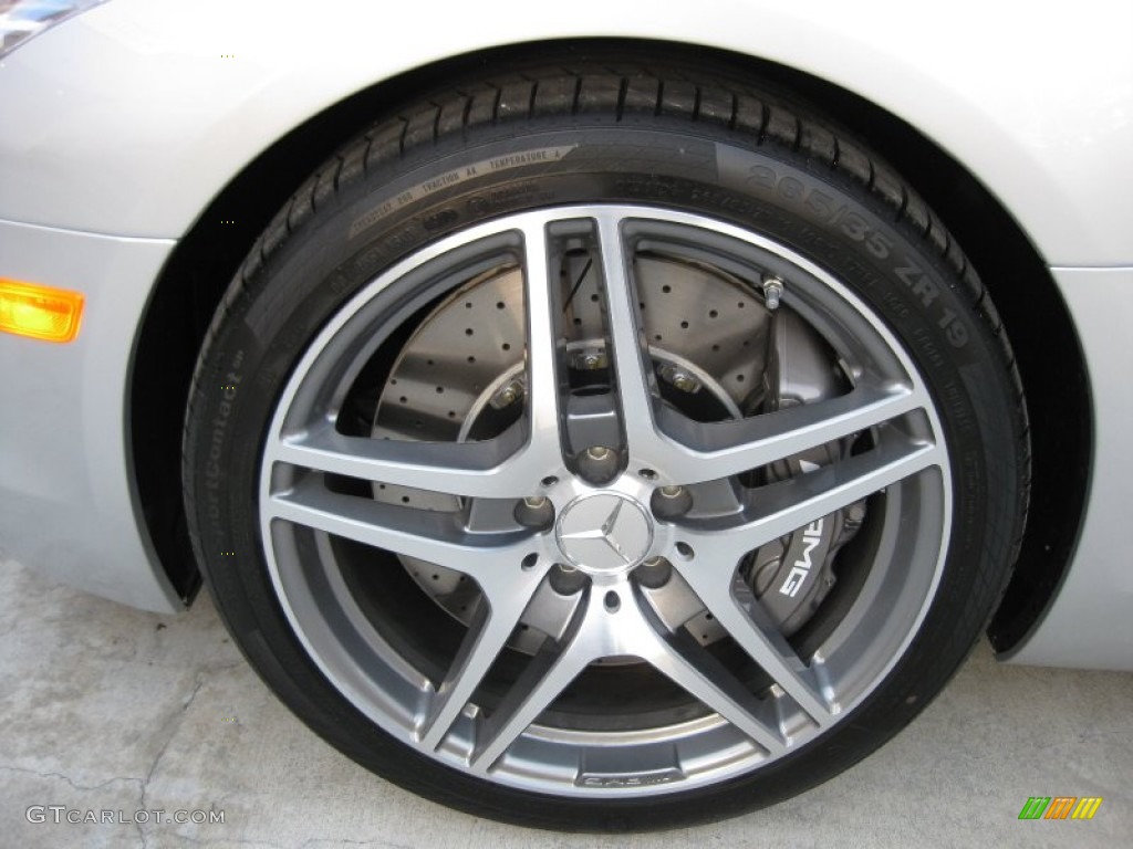2012 Mercedes-Benz SLS AMG Roadster Wheel Photo #56663520