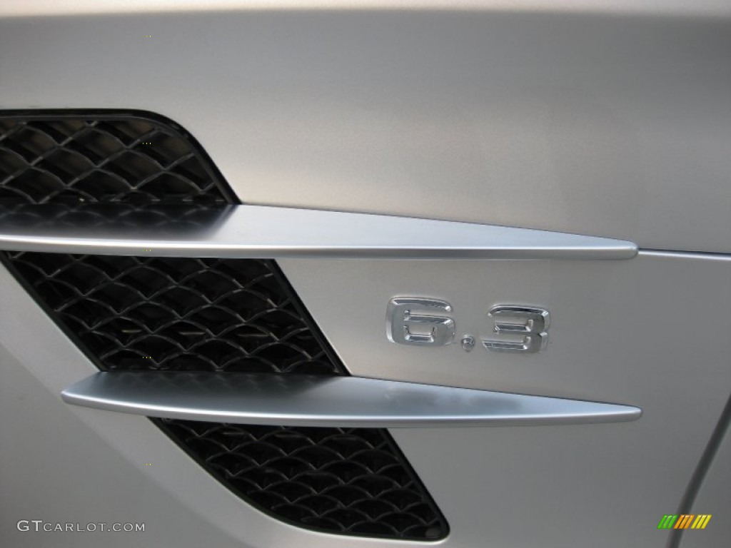 2012 Mercedes-Benz SLS AMG Roadster Marks and Logos Photo #56663529