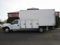 Oxford White - F550 Super Duty XL Regular Cab Moving Truck Photo No. 5