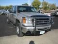 Silver Birch Metallic - Sierra 2500HD SLE Extended Cab 4x4 Photo No. 4