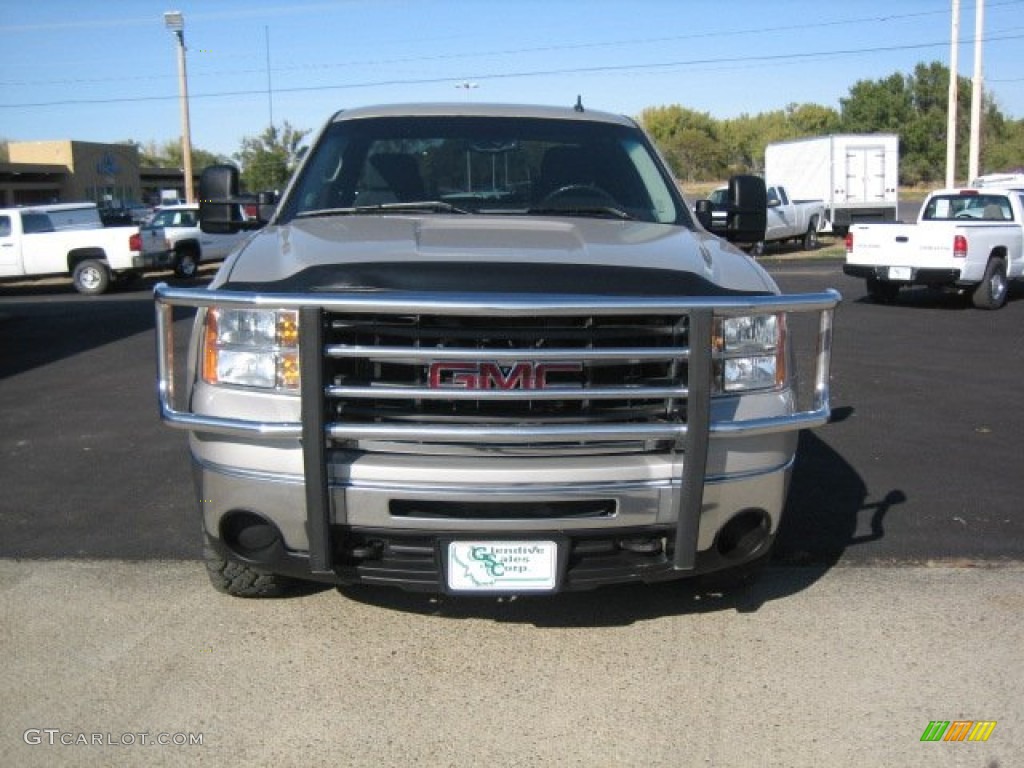 2009 Sierra 2500HD SLE Extended Cab 4x4 - Silver Birch Metallic / Ebony photo #5