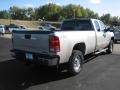 2009 Silver Birch Metallic GMC Sierra 2500HD SLE Extended Cab 4x4  photo #7