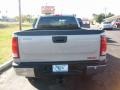 2009 Silver Birch Metallic GMC Sierra 2500HD SLE Extended Cab 4x4  photo #9