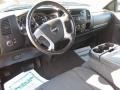 2009 Silver Birch Metallic GMC Sierra 2500HD SLE Extended Cab 4x4  photo #12